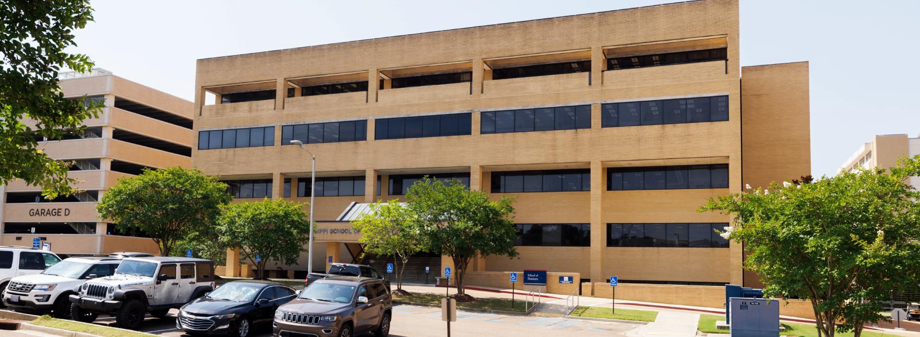 School Of Dentistry University Of Mississippi Medical Center 